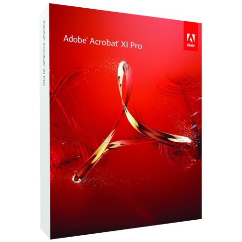 Adobe Acrobat XI Pro for PC	