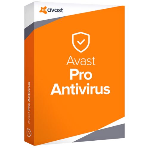 Avast! Pro Antivirus 1-PC 3 Years