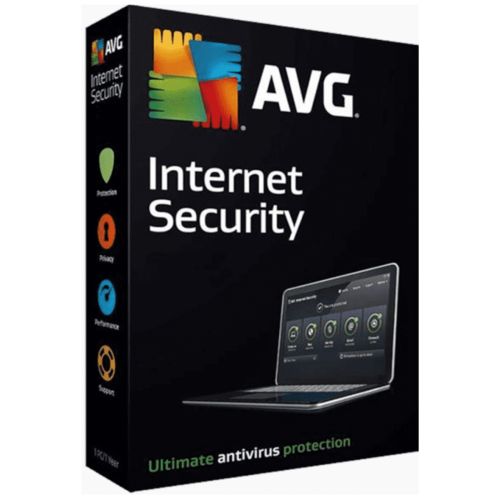 AVG Internet Security 1-PC 1 year