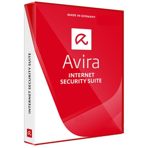 Avira Internet Security Suite 3-PC (1 User) 1 Year