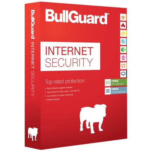 BullGuard Internet Security 3-PC 1 Year + 5 gb