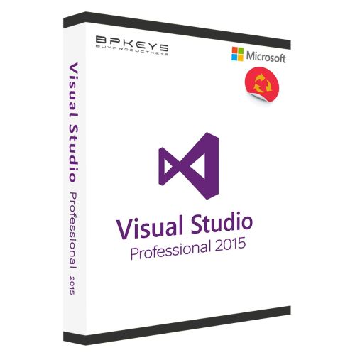 Microsoft Visual Studio 2015 Professional	