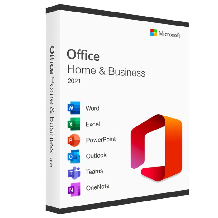 Microsoft Office 2021 Home and Business